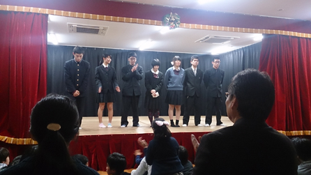 明星園 クリスマス会の様子2