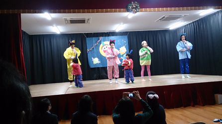明星園 クリスマス会の様子3