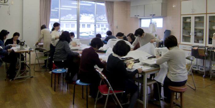 奉仕作業